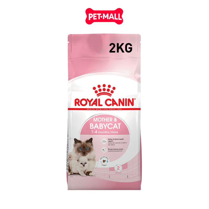 2KG - Thức ăn mèo Royal Canin MOTHER & BabyCat Petmall