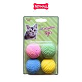 Đồ chơi SONICE Sponge Golf Ball - Bộ 4 quả bóng Gold Petmall