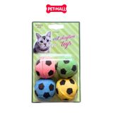 Đồ chơi SONICE Sponge Soccerball - Bộ 4 trái bóng đá đủ màu Petmall