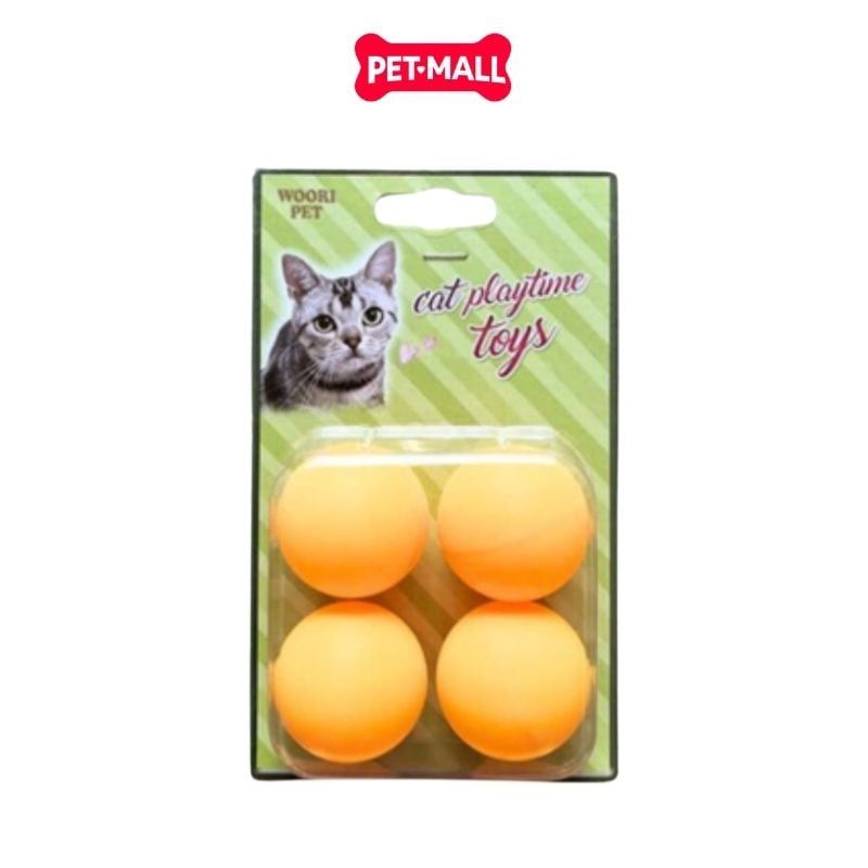 Đồ chơi SONICE Pingpong Ball - Bộ 4 quả bóng bàn Petmall