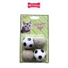 Đồ chơi SONICE Soccerball - Sponge Grey Ball - Bộ 4 quả bóng đá và bóng Gold xám Petmall