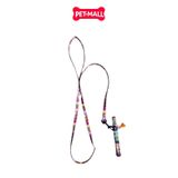 Set Dây + Vòng cổ Sonice Lucky Leash + Collar 5kg - 1cm Loang màu Petmall