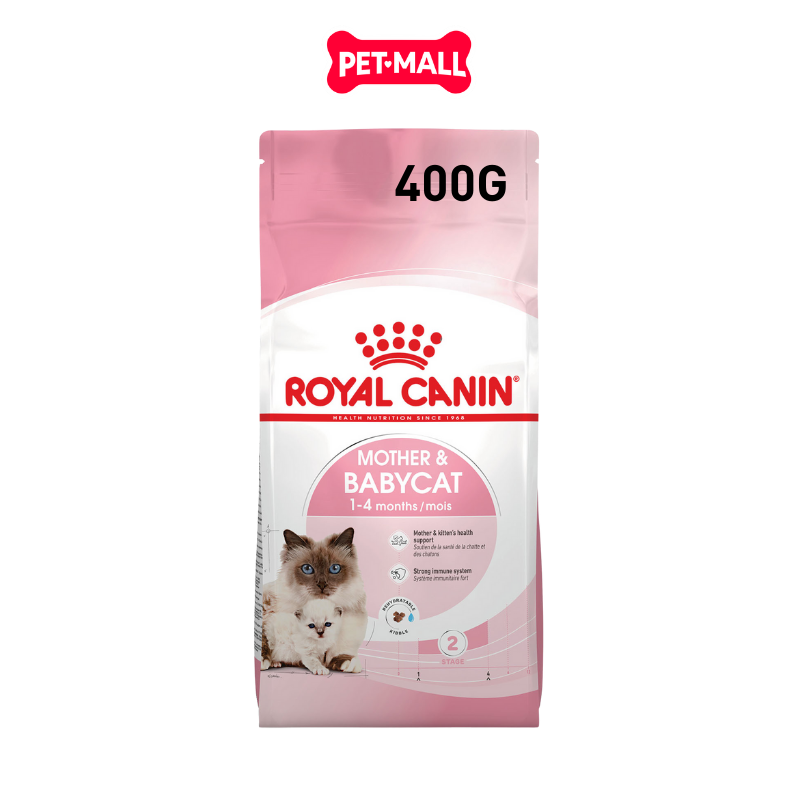 Thức ăn mèo Royal Canin MOTHER & BabyCat 400g Petmall