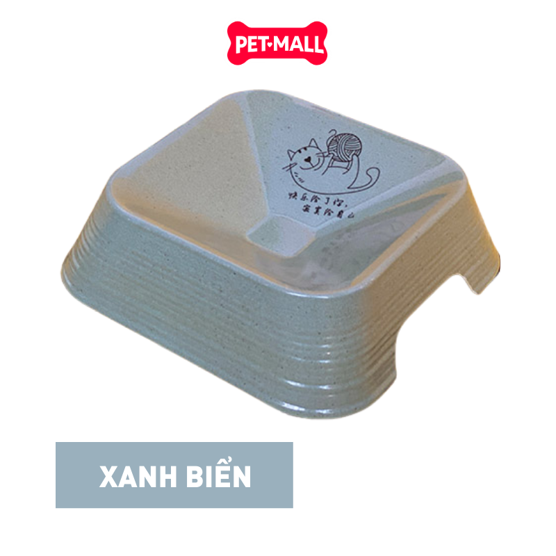 Chén xơ tre đáy vuông SONICE dung tích 260ml Petmall