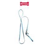 Set Dây + Vòng cổ Sonice Lucky Leash + Collar 5kg - 1cm Hình chó xanh biển Petmall
