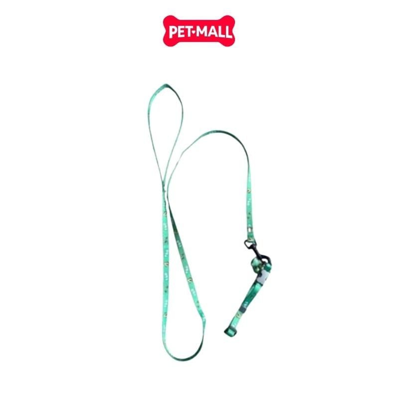 Set Dây + Vòng cổ Sonice Lucky Leash + Collar 5kg - 1cm Bơ xanh Petmall