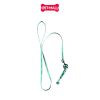 Set Dây + Vòng cổ Sonice Lucky Leash + Collar 5kg - 1cm Bơ xanh Petmall