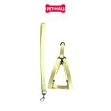 Set Dây + Yếm Sonice Lucky Leash + Harness 10kg - 1.5cm Hoa vàng Petmall