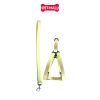 Set Dây + Yếm Sonice Lucky Leash + Harness 10kg - 1.5cm Hoa vàng Petmall