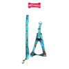 Set Dây + Yếm Sonice Lucky Leash + Harness 10kg - 1.5cm Hình chó mèo xanh lục Petmall