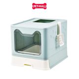 Nhà vệ sinh SONICE Pull-out tray 51x41x38cm - Khay cát kéo rời - Xanh dương Petmall