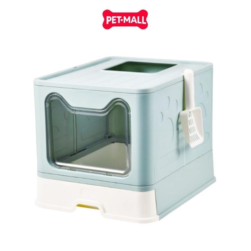 Nhà vệ sinh SONICE Pull-out tray 51x41x38cm - Khay cát kéo rời - Xanh dương Petmall