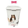 Thùng đựng thức ăn Royal Canin 20kg - Size 52x42cm - Hình chó Petmall