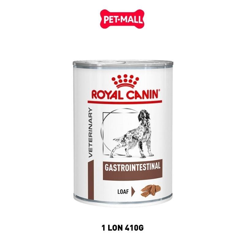 Pate chó Royal Canin Gastrointestinal Loaf 400g - Hỗ trợ tiêu hoá Petmall