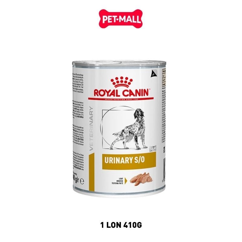 Pate chó Royal Canin Urinary Canine S/O Loaf 410g - Hỗ trợ trị sỏi bàng quang Petmall