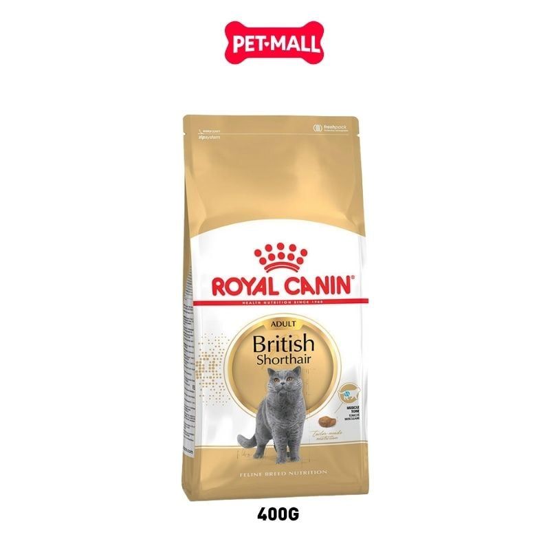 400G - Thức ăn mèo Royal Canin British Shorthair Adult Petmall