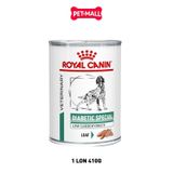 1 Lon 410G - Pate chó Royal Canin Diabetic Special Low Carbohydrate Loaf - Hỗ trợ tiểu đường Petmall