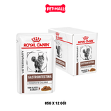 Pate Mèo Royal Canin Gastrointestinal Gravy 85g - Hộp 12 Gói