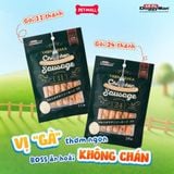 Xúc xích gà DoggyMan Chicken Sausage mini - 11 cây Petmall