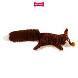 Đồ chơi thú bông có tiếng GiGwi Plush Friendz Fox - Hình cáo Petmall