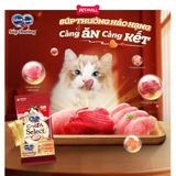 Treats mèo Silver Spoon súp thưởng dạng thanh size Mini từ Nhật Bản