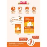 5KG - Thức ăn mèo Aatas Cat Essentials Munchee - Vị Gà Petmall