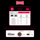 4.5KG Thức ăn chó Nutrience SubZero Prairie Red - Vị thịt bò, cừu, lợn rừng, cá hồi, cá tuyết và rau củ cho mọi lứa tuổi