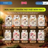 Combo 8 gói 35G - Pate thịt thật CATIDEA Superior cat food with Krill Oil Petmall