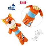 Đồ chơi thú bông có tiếng GiGwi Shaking Fun Cáo rung lắc Petmall