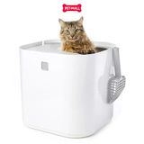 Nhà vệ sinh cho mèo Sonice ModKat 40cm x 40cm x 37cm - Nhiều màu Petmall