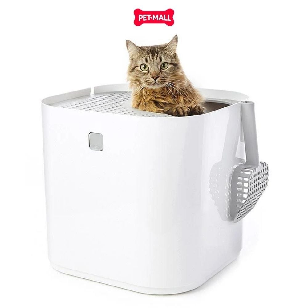 Nhà vệ sinh cho mèo Sonice ModKat 40cm x 40cm x 37cm - Nhiều màu Petmall