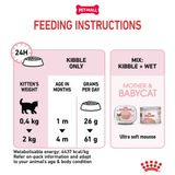 Set quà RC - 4KG Mother & Babycat Thức ăn mèo tặng 4 gói Pate Kitten 85g Petmall