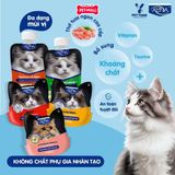 Combo 12 gói - Pate mèo AMNA 85G bổ sung dinh dưỡng cần thiết Petmall