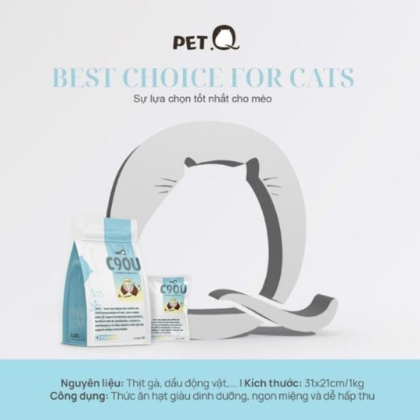 5KG - Thức ăn mèo nhân thịt Churro C90U QQ Cat Kibble - Cho mọi lứa tuổi Petmall