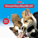 Treats Doggyman que dai da bò hương phô mai 120g - Hỗ trợ sạch răng thơm miệng Petmall