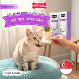 Gel bổ sung dinh dưỡng hàng ngày KitCat Daily Nutritional dành cho mèo và mèo con 120g Petmall