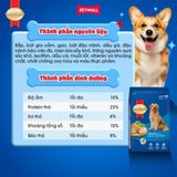 1.5KG - Thức ăn chó SmartHeart Adult Chicken & Egg - vị Gà & Trứng Petmall