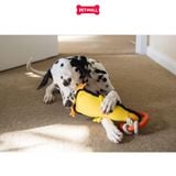 Đồ Chơi Kéo Co Con Vịt 2 Tay Cầm Cao Su GiGwi Iron Grip Plush Duck With Two TPR Handles Petmalll
