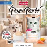 Treats KitCat Purr Puree 75g Petmall