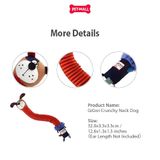 Đồ chơi GiGwi Crunchy Neck Đồ chơi kéo co con chó - Size S Petmall