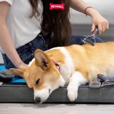 Lược gỡ rối 2 đầu GiGwi Grooming series 17 răng Petmall