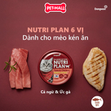 Pate mèo Nutri Plan 160g đến từ Hàn Quốc Chính Hãng Petmall