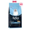  6KG - Thức ăn mèo Reflex Plus Hairball Salmon - Hỗ trợ búi lông vị cá hồi Petmall 