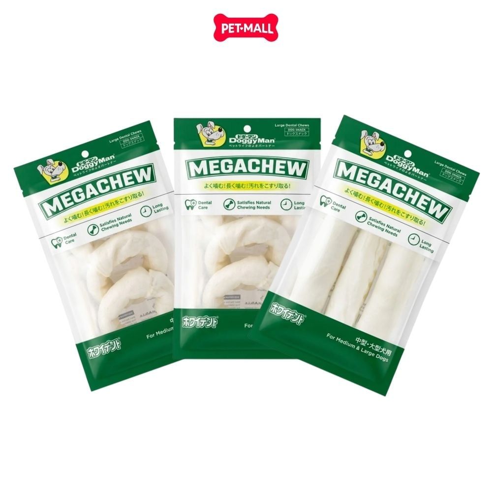 Treats DoggyMan Megachew Da Bò Petmall