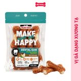 Treats Dental Bones PALMY DAYS 128g cho chó Petmall