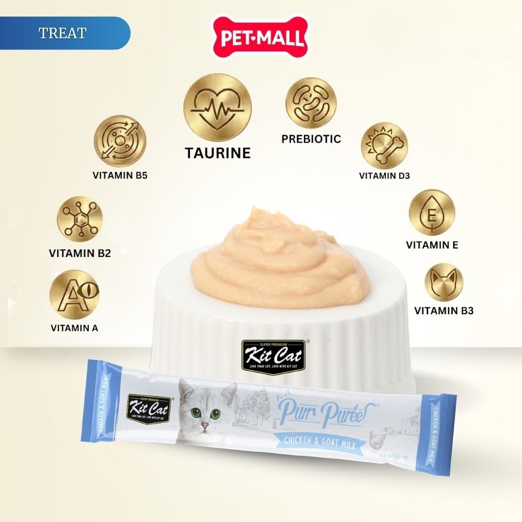 Treats KitCat Purr Puree 75g Petmall