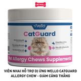 Viên nhai hỗ trợ dị ứng Wello CatGuard Allergy Chew - Giảm căng thẳng Petmall