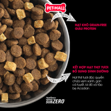 4.5KG Thức ăn chó Nutrience SubZero Prairie Red - Vị thịt bò, cừu, lợn rừng, cá hồi, cá tuyết và rau củ cho mọi lứa tuổi