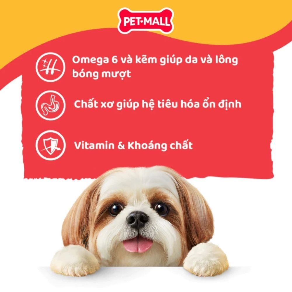 Pate Pedigree Adult Grilled Liver Loaf Flavour with Vegetables - Vị gà nướng và gan, cho chó trưởng thành Petmall