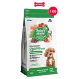 1KG - Thức ăn chó Today's Dinner Healthy Skin & Coat All Stages Dog - Hỗ trợ dưỡng lông cho chó mọi lứa tuổi Petmall